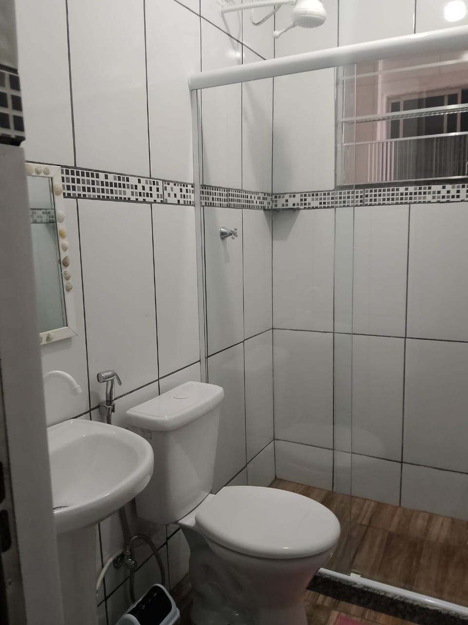 Banheiro da Pousada Guimarães